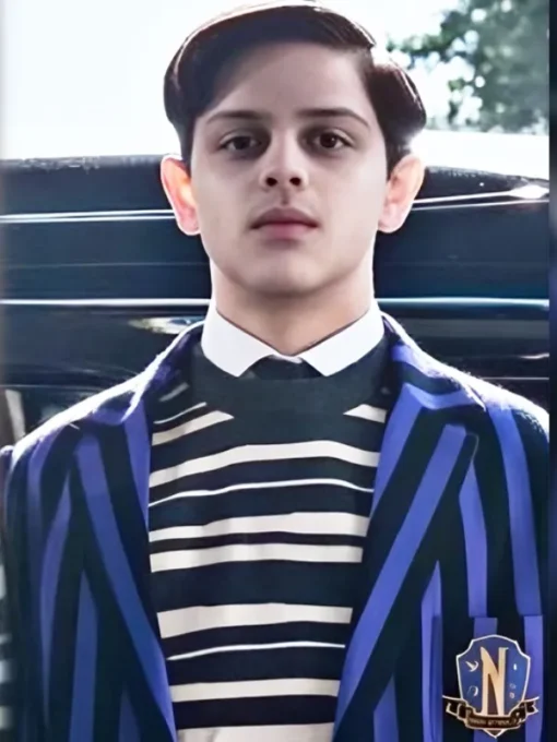 Wednesday S02 Isaac Ordonez Blazer