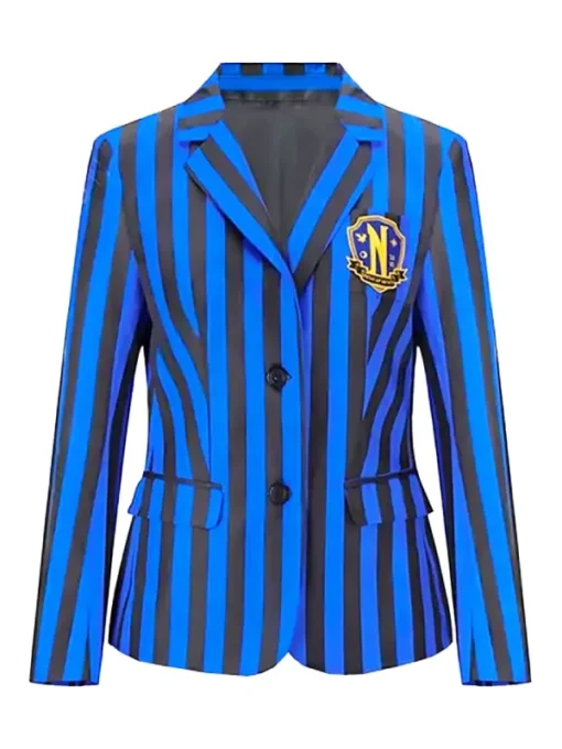 Wednesday S02 Isaac Ordonez Blazer Pugsley Addams Blazer