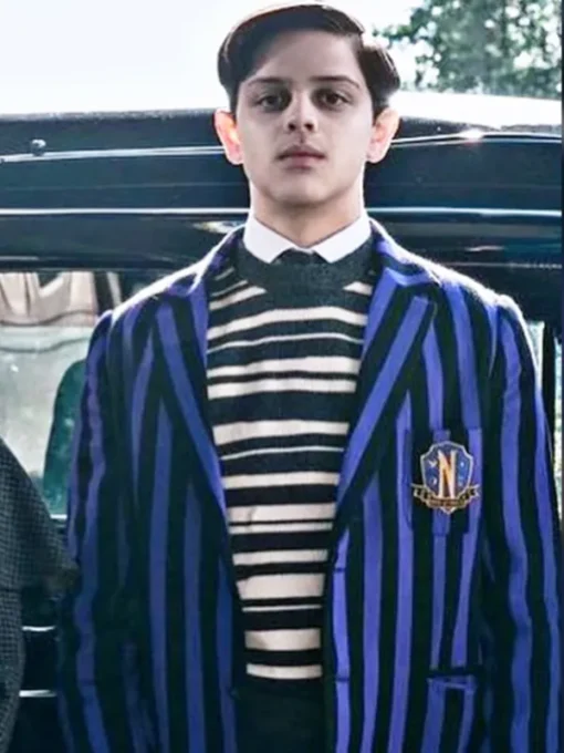 Wednesday S02 Isaac Ordonez Pugsley Addams Blazer