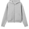 Weekday Scuba Zip Hoodie