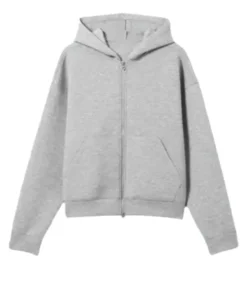 Weekday Scuba Zip Hoodie
