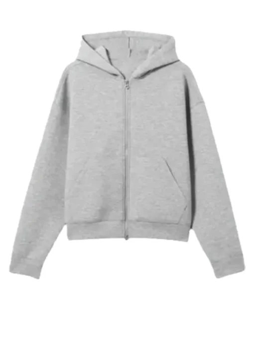 Weekday Scuba Zip Hoodie