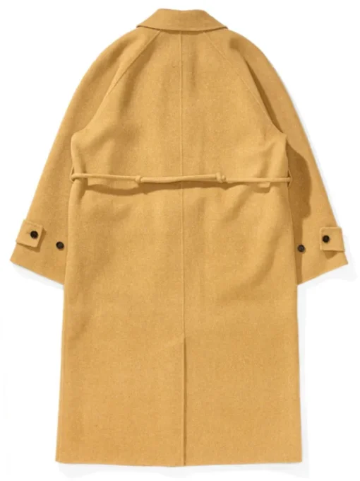 Will Trent S03 Erika Christensen Light Brown Coat