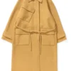 Will Trent S03 Erika Christensen Light Brown Trench Coat