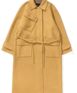 Will Trent S03 Erika Christensen Light Brown Trench Coat