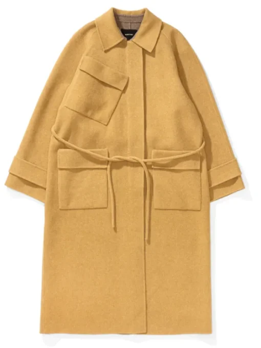Will Trent S03 Erika Christensen Light Brown Trench Coat