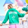 Women Disneyland Varsity Hoodie