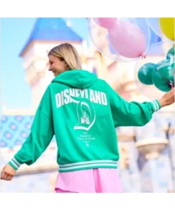Women Disneyland Varsity Hoodie