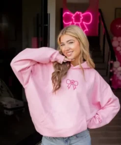 Womens Glow House Hoodie