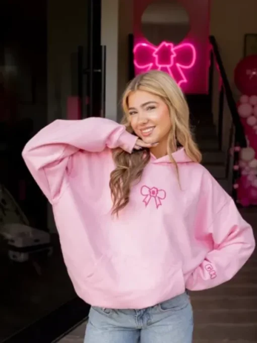 Womens Glow House Hoodie