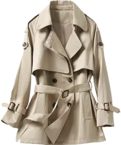 Your Friends and Neighbors Olivia Munn Samantha Levitt Coat