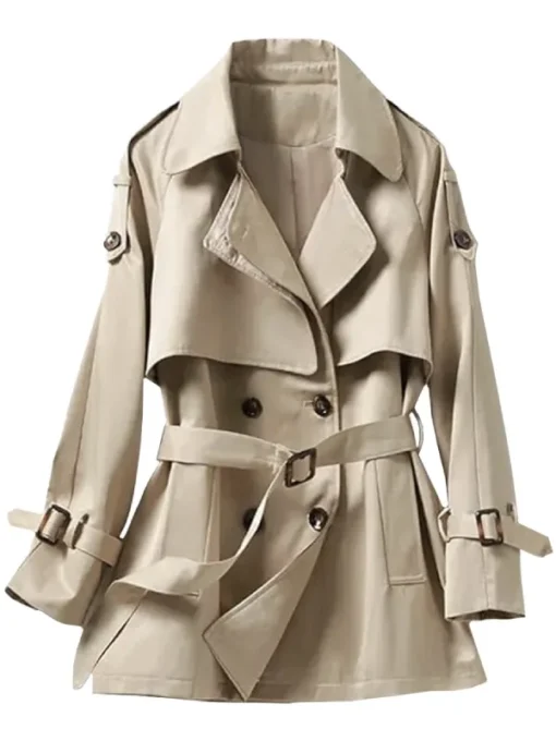 Your Friends and Neighbors Olivia Munn Samantha Levitt Coat