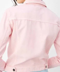 Zombies 3 Meg Donnelly Pink Denim Jacket