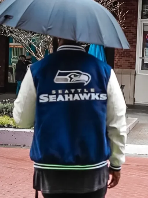 50th Season Seattle Seahawks Jacket