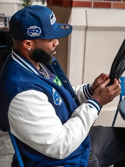 50th Season Seattle Seahawks Varsity Jacket
