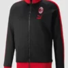 AC Milan Heritage T7 Raglan Black Track Jacket