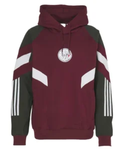 Ajax Amsterdam Maroon Hoodie