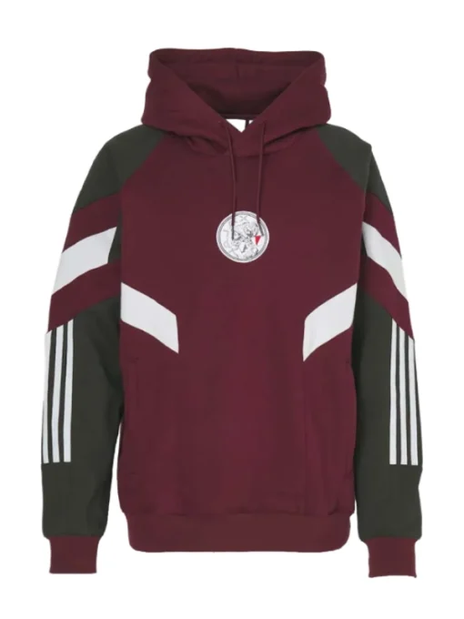 Ajax Amsterdam Maroon Hoodie
