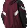 Amsterdam Maroon Hoodie