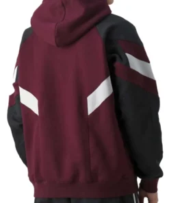 Amsterdam Maroon Hoodie