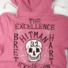 Bret Hart 32 Hitman Hoodie
