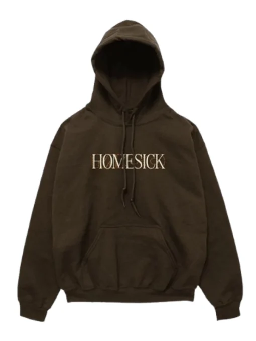 But I’m Just A Tourist To You Homesick Brown Hoodie