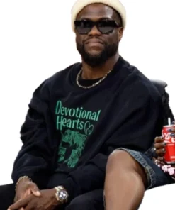 Clippers Game Kevin Hart Sweatshirt