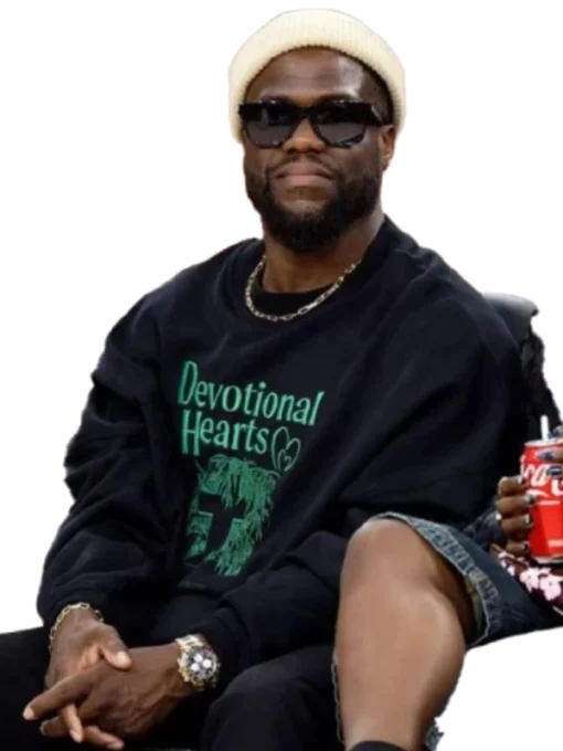 Clippers Game Kevin Hart Sweatshirt