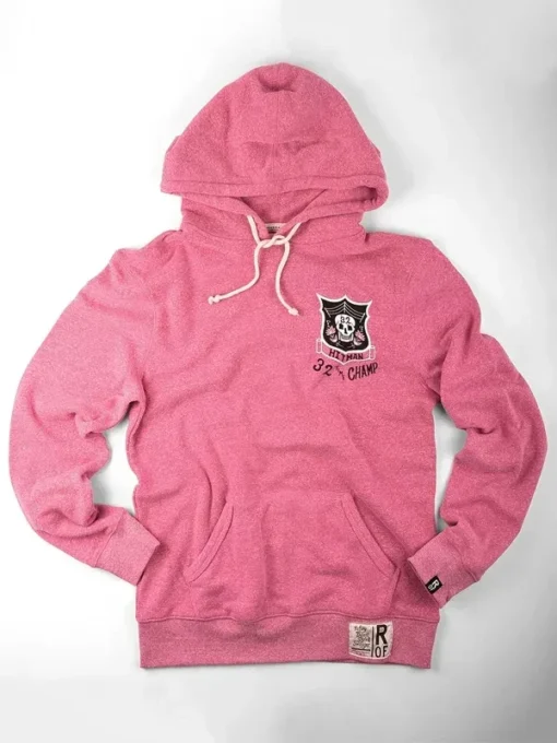 Cm Punk Bret Hart 32 Hitman Hoodie