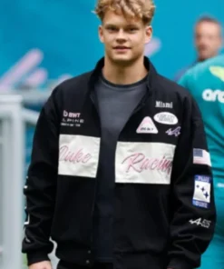 F1 Grand Prix Of Miami 2025 Jack Doohan Black Jacket