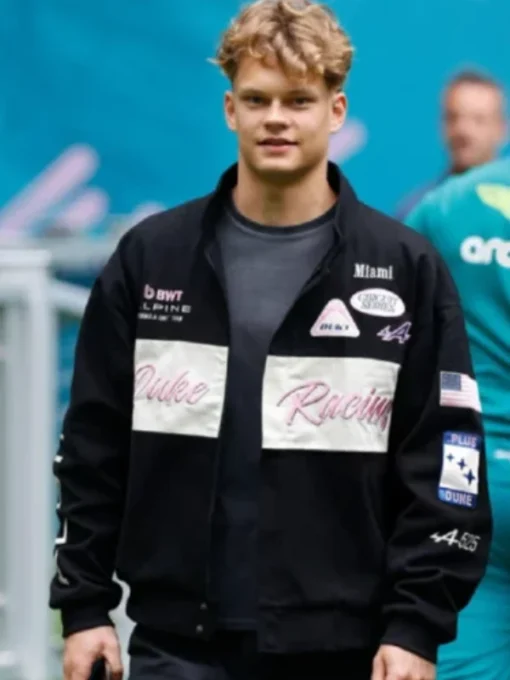 F1 Grand Prix Of Miami 2025 Jack Doohan Black Jacket