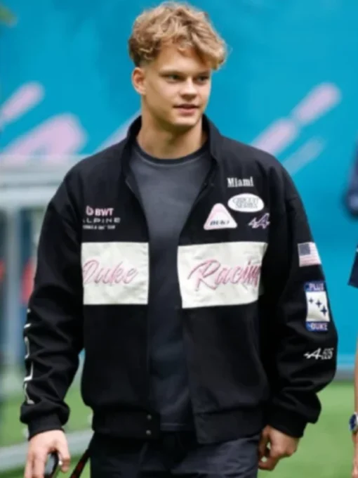 F1 Grand Prix Of Miami 2025 Jack Doohan Jacket