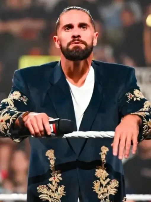 Golden Peacock Trench Coat