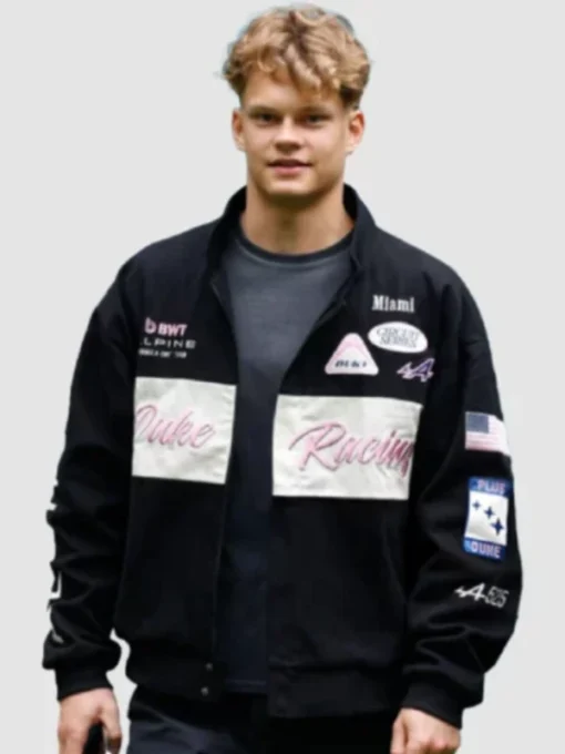 Jack Doohan F1 Grand Prix Of Miami 2025 Jacket