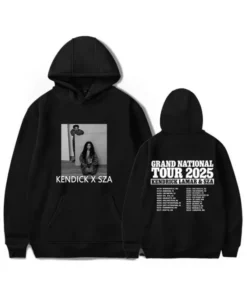 Kendrick Lamar SZA 2025 Tour Cosplay Hip Hop Hoodie
