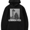 Kendrick SZA Tour Hip Hop Hoodie