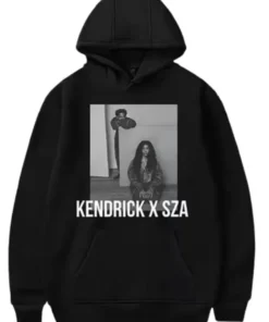 Kendrick SZA Tour Hip Hop Hoodie