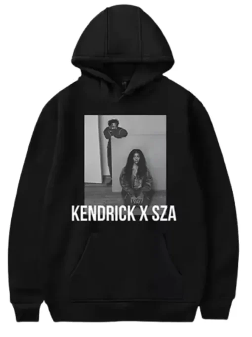 Kendrick SZA Tour Hip Hop Hoodie
