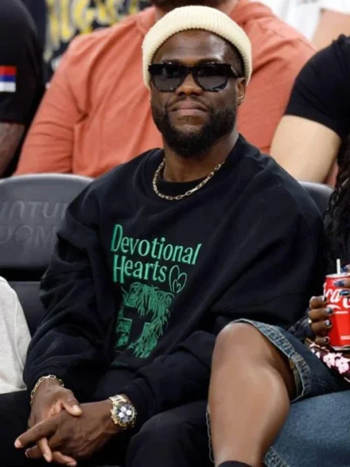 Kevin Hart Los Angeles Clippers Game Black Sweatshirt