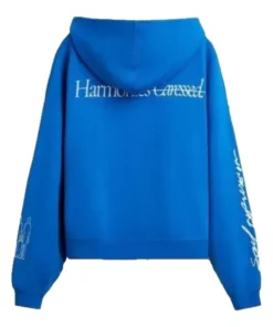 Lee Min-Jae Blue Hoodie