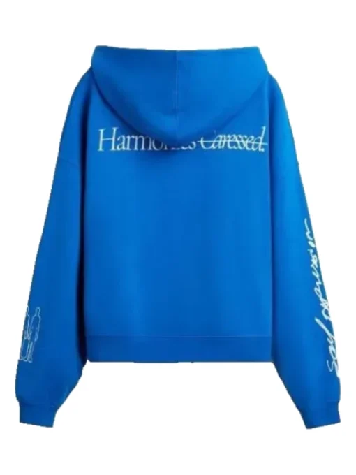 Lee Min-Jae Blue Hoodie