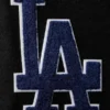 Los Angeles Dodgers Black Varsity Jacket