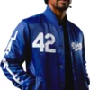 Los Angeles Dodgers Jackie Robinson Jacket Blue