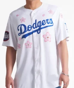 Los Angeles Dodgers Murakami Jersey White