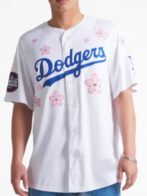 Los Angeles Dodgers Murakami Jersey White