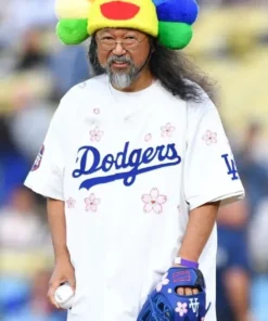 Los Angeles Dodgers Murakami White Jersey