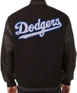 Los Angeles Dodgers Wool Leather Jacket