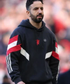 Manchester United Ruben Amorim 2025 Hoodie