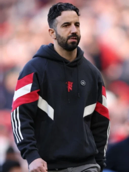 Manchester United Ruben Amorim 2025 Hoodie