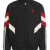 Manchester United Track Black Jacket